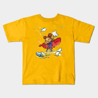 The Scribble Note Kids T-Shirt